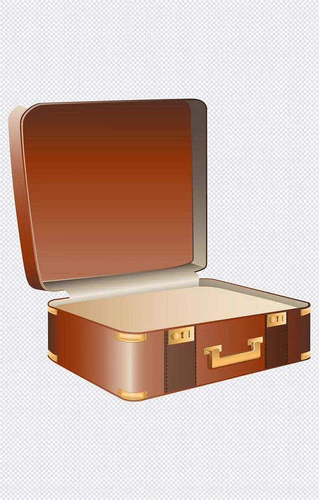 解锁创想 卡通旅行箱素材的魔法世界